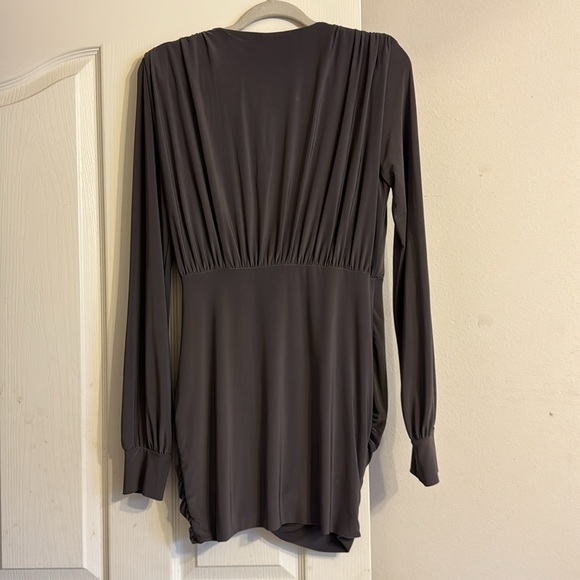 GRAY DRESS - Picture 2 of 2